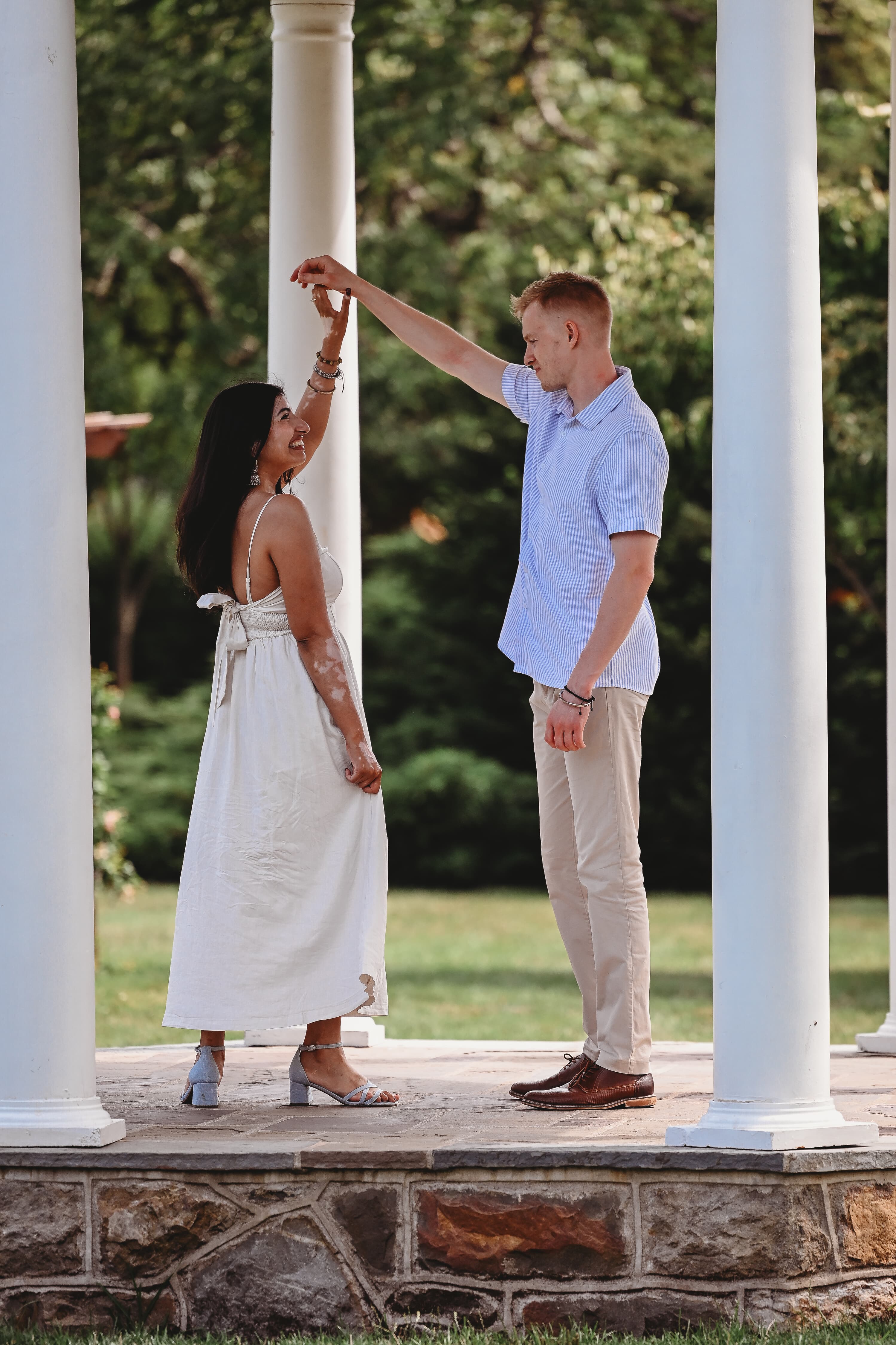 Karanpreet and Caleb